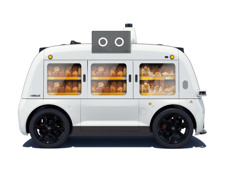 Food Trucks autónomos, la conducción autónoma llega al delivery con Goggo Cart