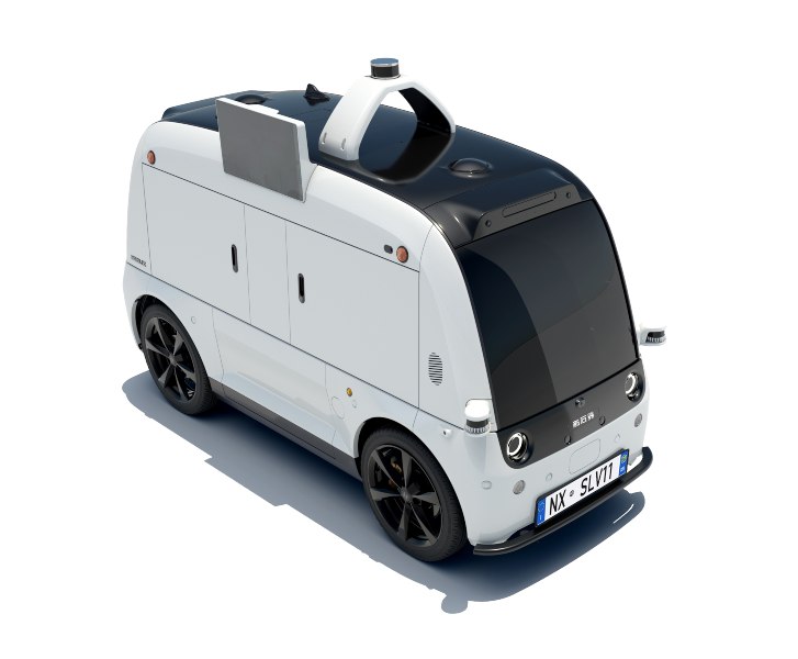 Food Trucks autónomos, la conducción autónoma llega al delivery con Goggo Cart