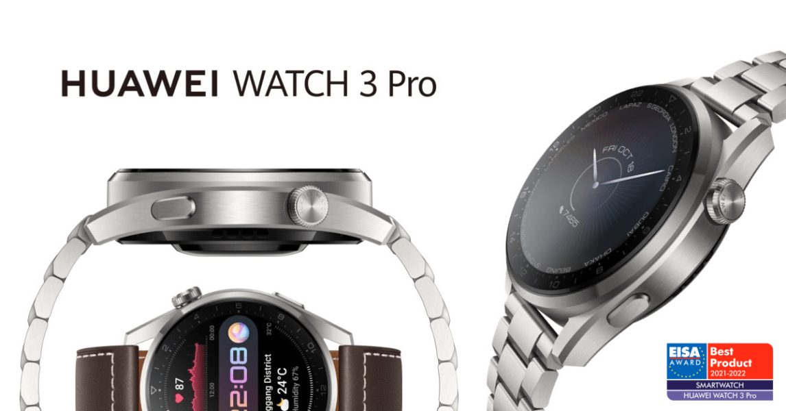 El Mejor Smartwatch 2021-2022 es para HUAWEI WATCH 3 Pro