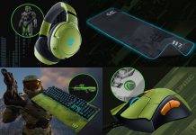 Nuevos periféricos con licencia Halo Infinite de Razer Nuevos periféricos con licencia Halo Infinite de Razer