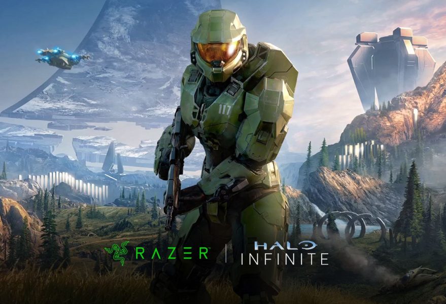 Nuevos periféricos con licencia Halo Infinite de Razer