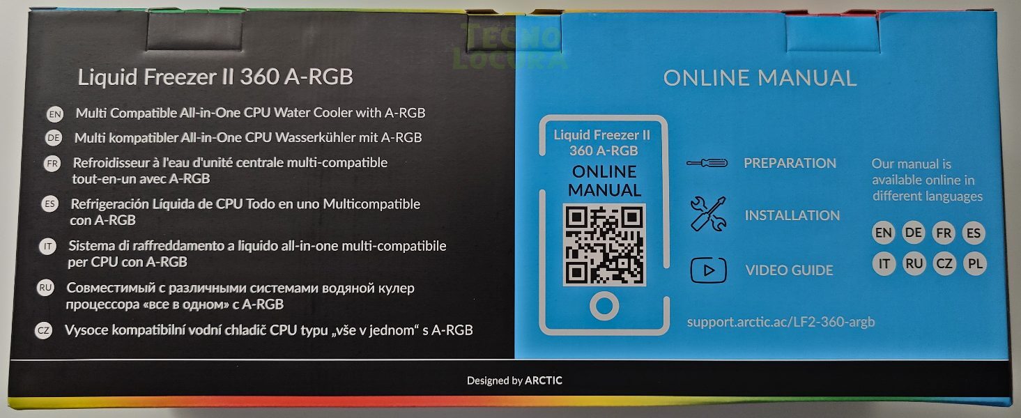 La mejor refrigeración líquida para PC - Arctic Liquid Freezer II 360 A-RGB review