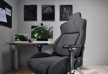 Razer Iskur ahora de tela, el trono gaming y en tamaño XL Razer Iskur ahora de tela