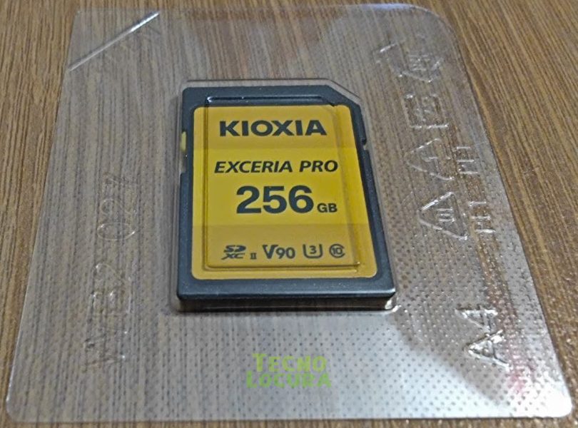 Kioxia Exceria Pro U3 V90 128Gb Tarjeta Sd 