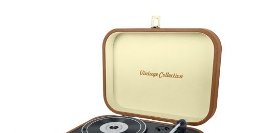 Una maleta vintage para escuchar tus vinilos: MUSE MT-501 ATC