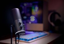 NZXT Capsule, micrófono USB con brazo articulado Boom Arm NZXT Capsule