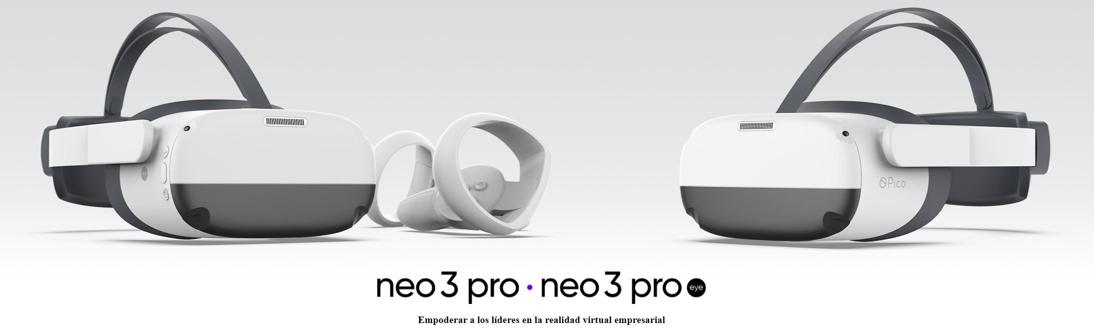 Neo 3 Pro y Neo 3 Pro Eye, las últimas gafas de Pico ya están aquí