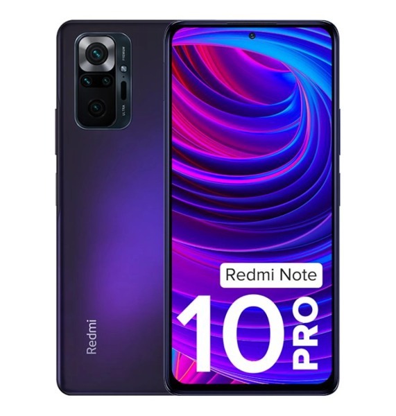 Redmi Note 10 Pro y Note 10 Pro Max Dark Nebula