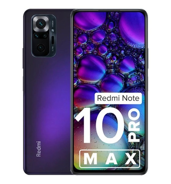 Redmi Note 10 Pro y Note 10 Pro Max Dark Nebula