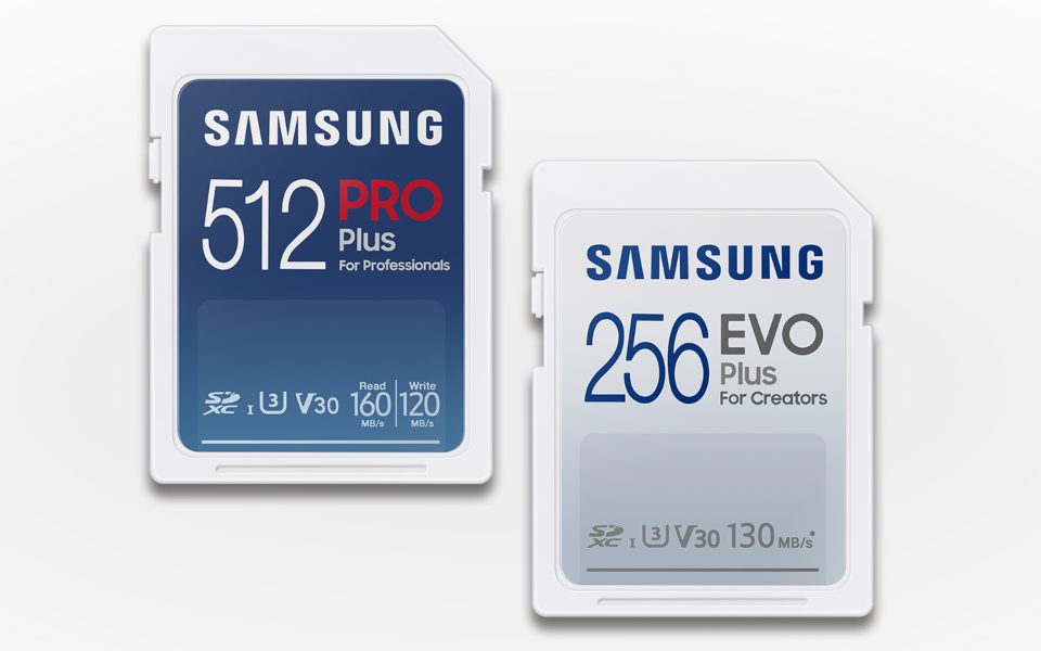 Samsung PRO Plus y EVO ➡️ Nuevas tarjetas microSD