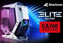 Sharkoon Elite Shark CA700, para amantes de los PC y las case Sharkoon Elite Shark CA700