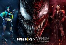 Venom Habrá Matanza y Free Fire se unen para abrazar el caos Venom Habrá Matanza y Free Fire
