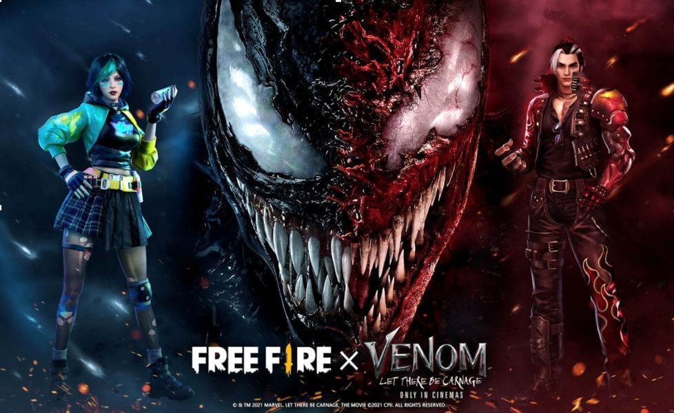Venom Habrá Matanza y Free Fire