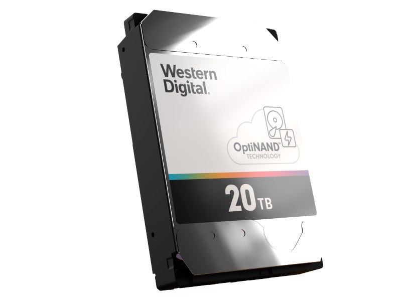 Western Digital reimagina el disco duro