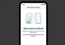 La transferencia del historial de chat de WhatsApp iPhone a Android llegó La transferencia del historial de chat de WhatsApp iPhone a Android llegó