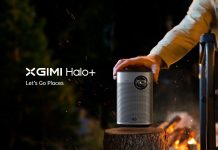 XGIMI Halo + FHD proyector portátil ahora más inteligente XGIMI Halo + FHD