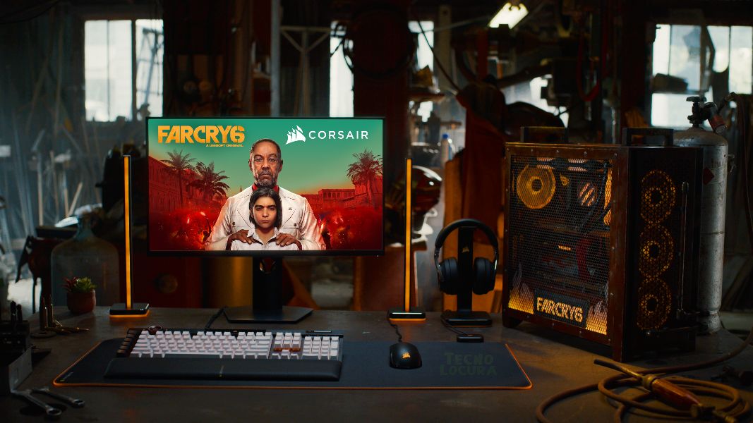CORSAIR y Far Cry 6: La experiencia más inmersiva de este año
