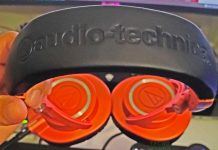 Estas Navidades regala Audio-Technica y sus mejores auriculares Los mejores auriculares para DJ ahora en naranja- Audio-Technica ATH-M50xMO