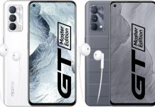 realme GT Master Edition ya está disponible en Amazon a PRECIAZO realme GT Master Edition ya está disponible en Amazon