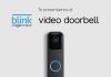 Blink Video Doorbell, el poder de los videotimbres a tu puerta Blink Video Doorbell