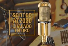 Audio-Technica celebra un millón de ventas del AT2020. Gana uno con este SORTEO Audio-Technica celebra un millón de ventas del AT2020