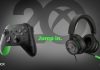 20 aniversario de Xbox celebrados con nuevos auriculares y mandos 20 aniversario de Xbox - Mando inalámbrico y auriculares edición especial