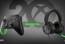 20 aniversario de Xbox celebrados con nuevos auriculares y mandos 20 aniversario de Xbox - Mando inalámbrico y auriculares edición especial