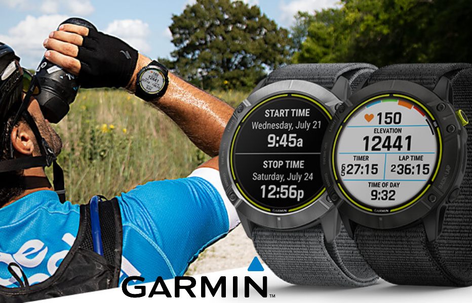 Adventure Race, el nuevo perfil deportivo de los relojes inteligentes Garmin