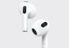 AirPods de tercera generación: nuevo diseño y audio espacial AirPods de tercera generación: nuevo diseño y audio espacial