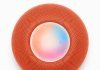 HomePod mini ahora disponible en colores amarillo, naranja y azul Apple HomePod mini