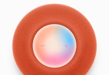 HomePod mini ahora disponible en colores amarillo, naranja y azul Apple HomePod mini