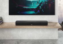Denon Home Sound Bar 550: sonido envolvente 5.1 y respuesta de graves mejorada Denon Home Sound Bar 550
