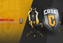 Drift Edición Especial Case Esports, la silla gaming oficial del club