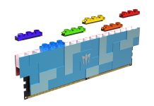 Memorias RAM con diseño LEGO: GALAX GAMER RGB DDR5 Memorias RAM con diseño LEGO: GALAX GAMER RGB DDR5