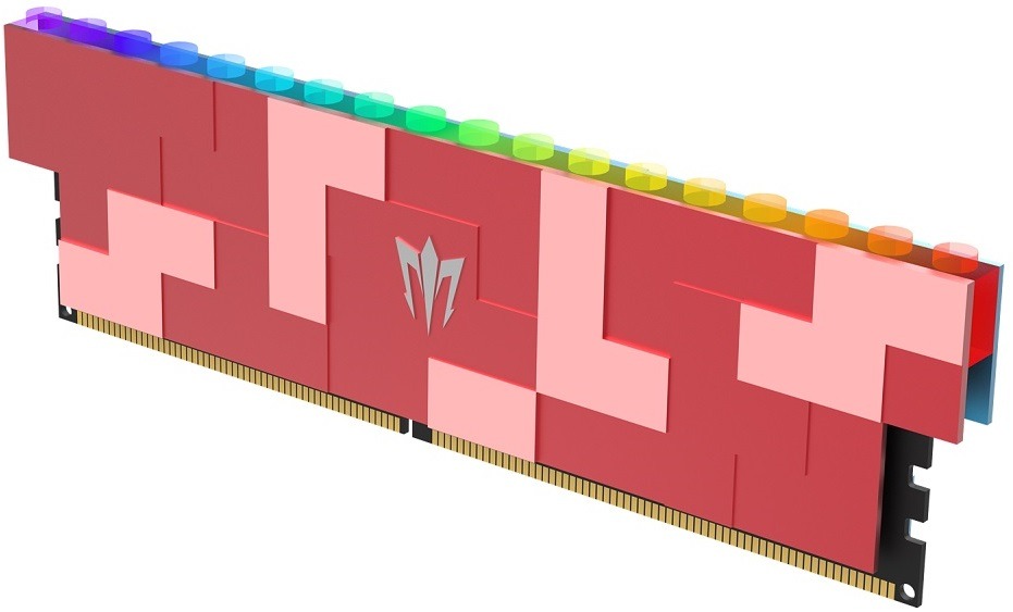 Memorias RAM con diseño LEGO: GALAX GAMER RGB DDR5