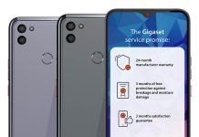 Gigaset GS5 llega con cámaras sin marco y el doble de memoria Gigaset GS5