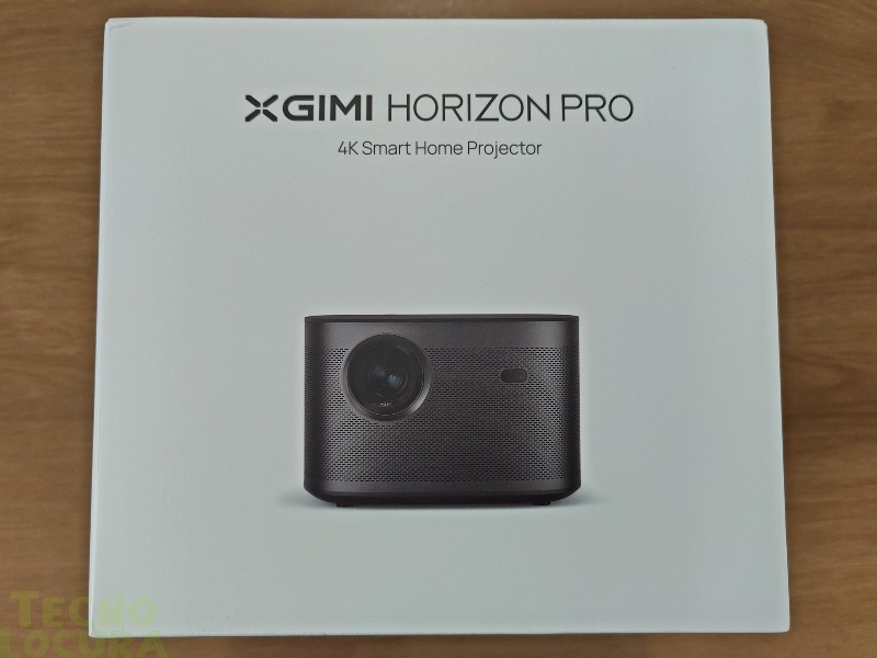 XGIMI HORIZON PRO unboxing y primeras impresiones proyector 4K