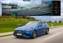 LG ADAS aumenta la seguridad del conductor y pasajeros en los Clase C LG ADAS AUMENTA LA SEGURIDAD DEL CONDUCTOR Y LOS PASAJEROS DEL NUEVO MERCEDES-BENZ CLASE C