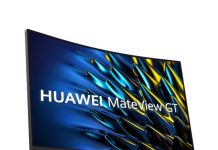 HUAWEI GT de 27 pulgadas con una curvatura de 1500R HUAWEI GT de 27 pulgadas