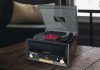 MUSE MT-112 W: vinilos, CDs, radio FM y fuentes externas en uno MUSE MT-112 W