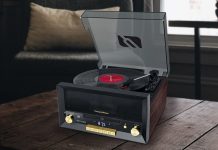 MUSE MT-112 W: vinilos, CDs, radio FM y fuentes externas en uno MUSE MT-112 W