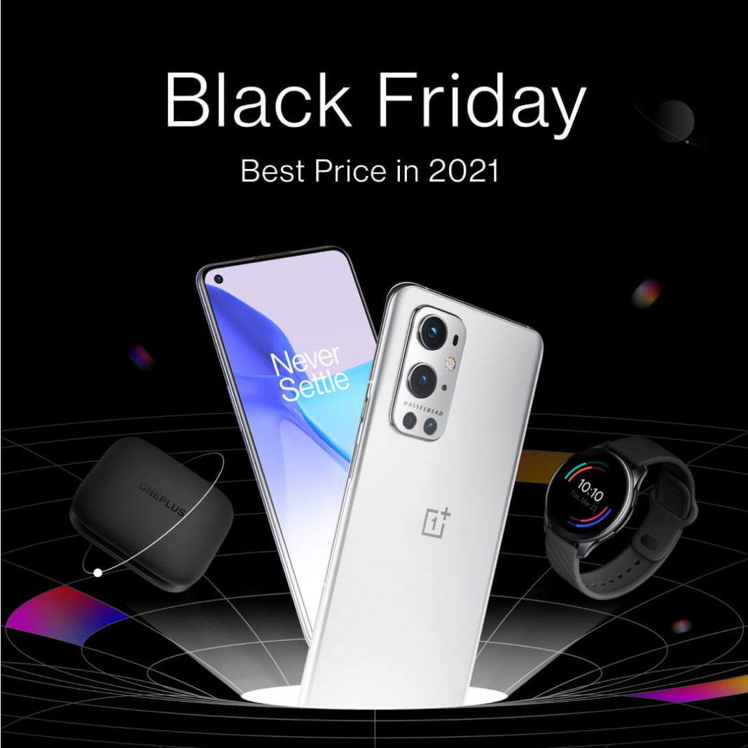 OnePlus anuncia las mejores ofertas para Black Friday
