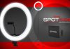 Ozone Spot X46, aro de luz LED profesional para un streaming de cine Ozone Spot X46