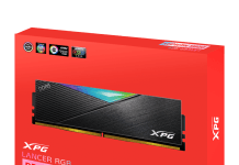 XPG Lancer DDR5, primera memoria para juegos y 5.200 MB/s XPG Lancer DDR5