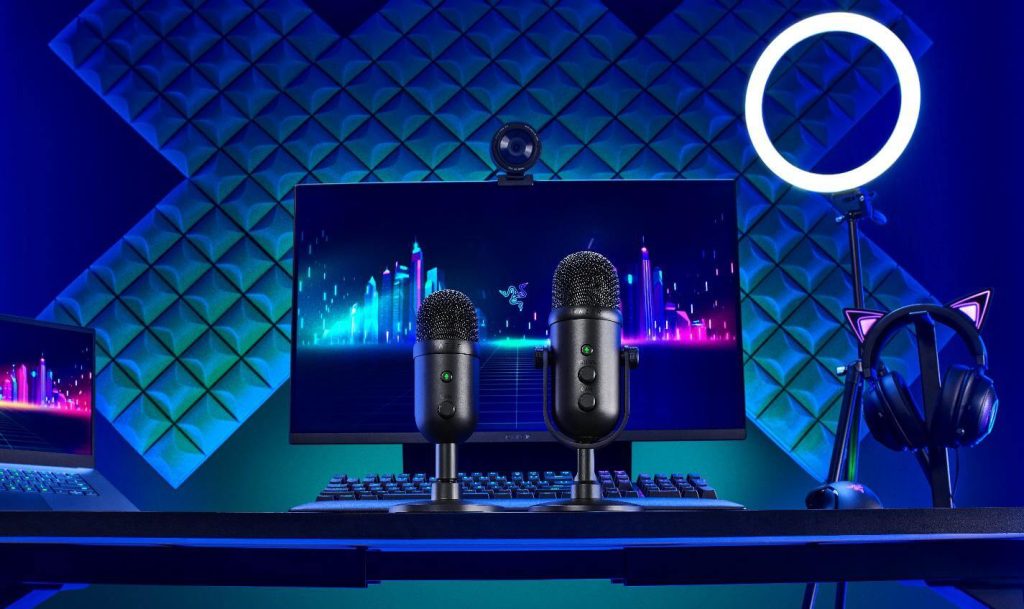 Razer Seiren V2 Pro y Seiren V2 X: nuevos micrófonos para streamers