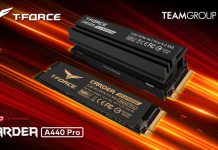 T-FORCE CARDEA A440 PRO SSD alcanza la cima del rendimiento gaming T-FORCE CARDEA A440 PRO SSD