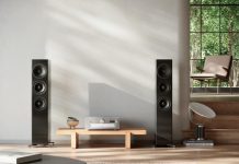 Technics SB-G90M2, nuevo sistema de altavoces de suelo top Technics SB-G90M2