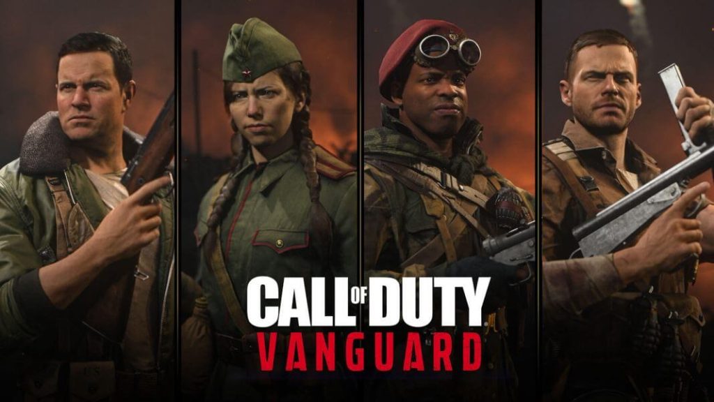 Activision presenta la campaña de Call of Duty Vanguard