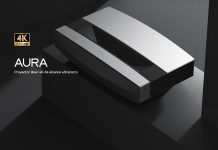XGIMI Aura 4K UST, su primer proyector 4K de corto alcance XGIMI Aura 4K UST, su primer proyector 4K de corto alcance