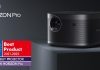 XGIMI Horizon Pro 4K galardonado como el mejor proyector para el hogar 2021